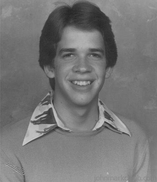 JMC 1977.JPG - Junior at Eastern High School in Middletown, KY 1977